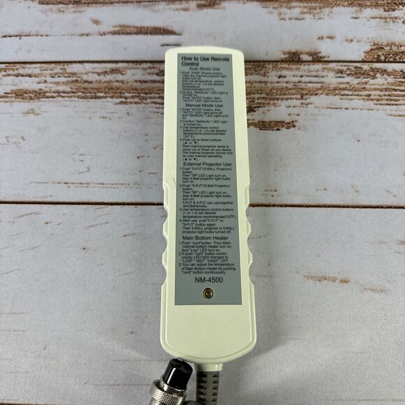 Nuga Best NM-4500 Remote Control - Picture 3 of 4